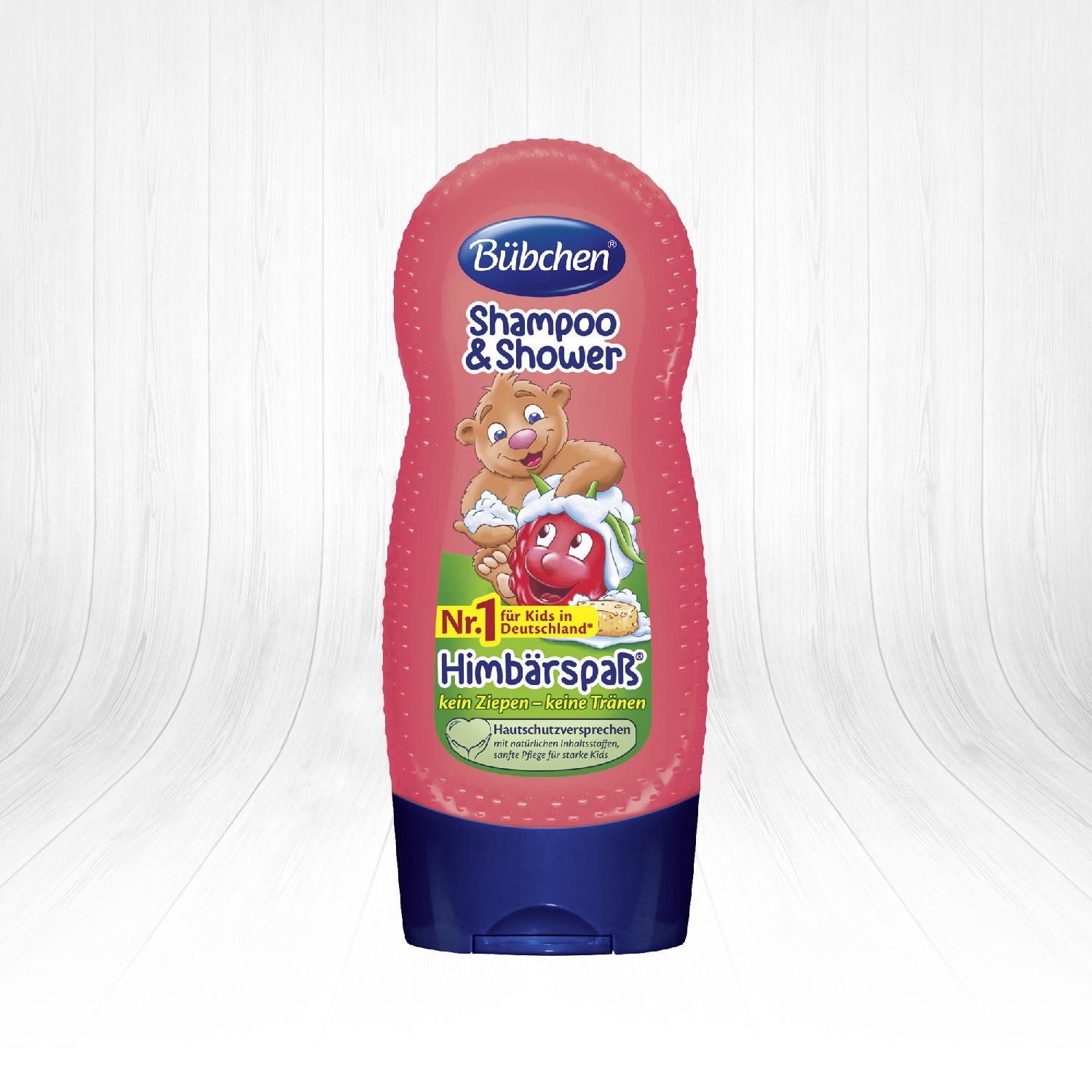 Bübchen Frambuazlı Çocuk Şampuanı ve Duş Jeli